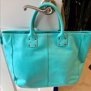 Gap Leather Tote